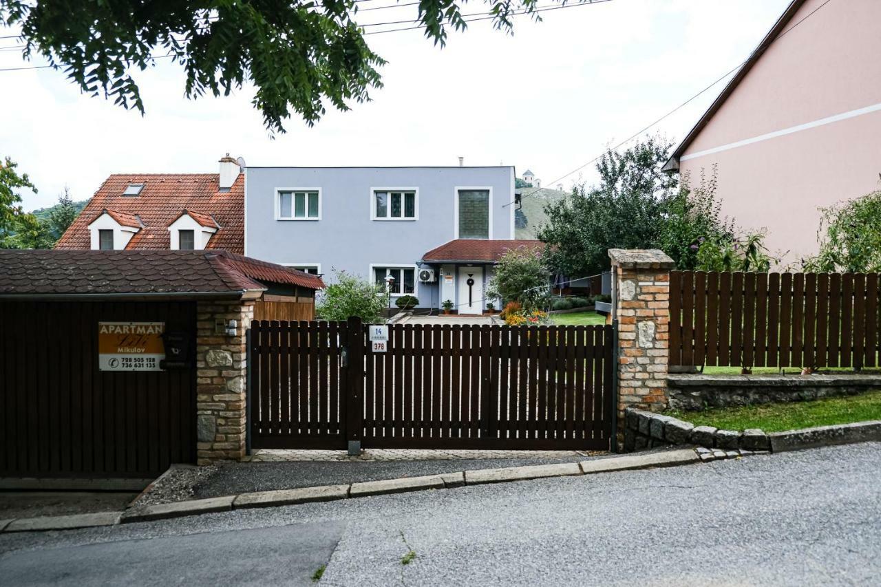 Apartment Livi Mikulov Εξωτερικό φωτογραφία